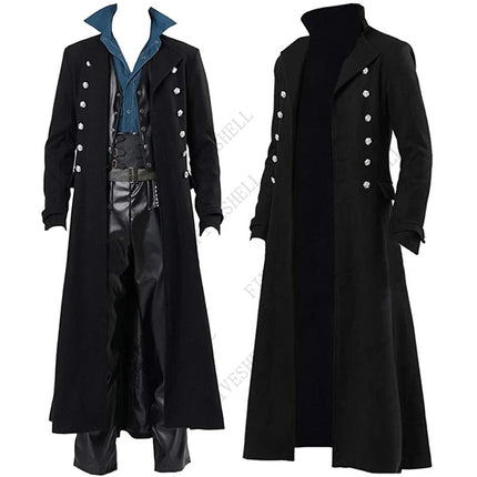 Men Vintage Medieval Steampunk Costumes