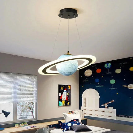 Nordic Planet Jupiter Indoor LED Pendant Light