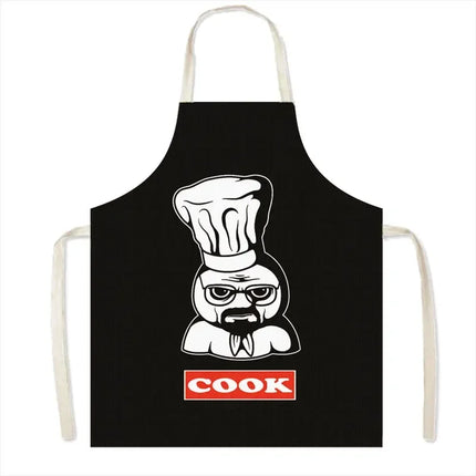 BBQ King of the Grill Bib Kitchen Apron