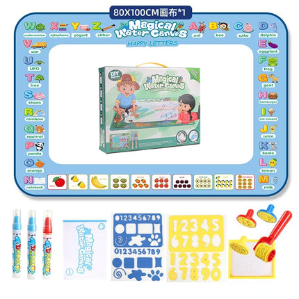 Kids Water Draw Paint Educational Mat