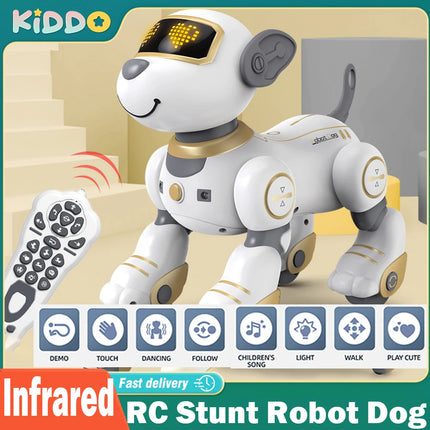 Smart Robot Remote Stunt Dog Toy