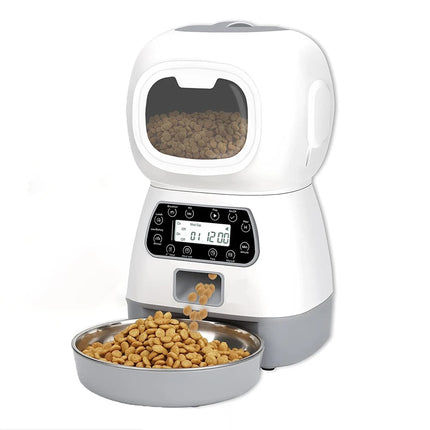 Smart 3.5L Automatic Pet Dog Feeder Food Dispenser