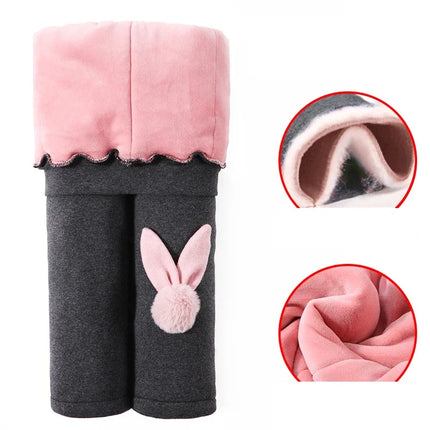 Baby Girl -30 Degrees Winter Rabbit Leggings