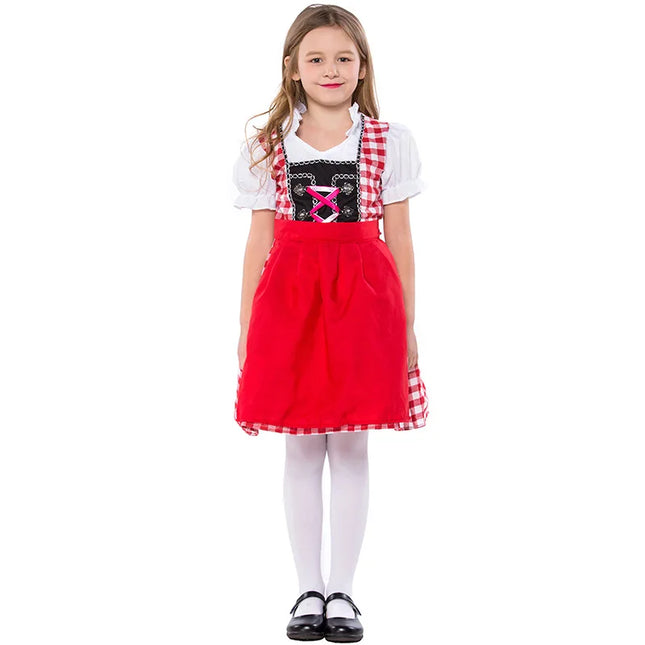 Kids Girl Oktoberfest Halloween Costumes