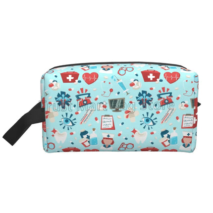 Nurse Equipment Makeup Organizer Bag