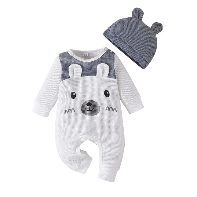 Baby Boy 0-18M Onesies Infant Animal Rompers