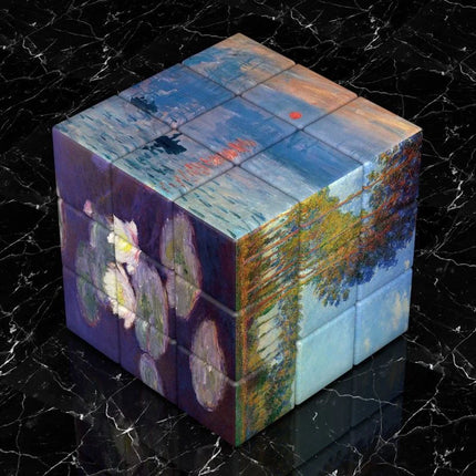 Funny Kids 3x3x3 Van Gogh Magic Cube Toy