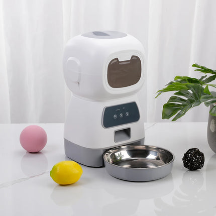 Smart 3.5L Automatic Pet Dog Feeder Food Dispenser