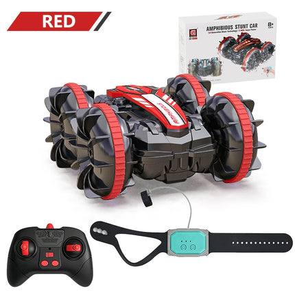 Amphibious RC Flip Activity Car Toy