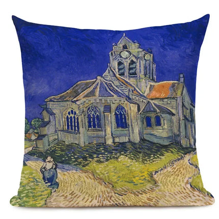 Van Gogh Oil Painting Art 45x45CM Pillow Cover