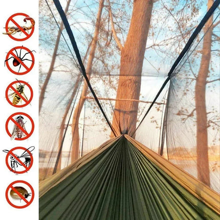 Lightweight Portable Camping Mosquito Net Hammock