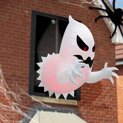 Halloween Ghost Inflatable Window Outdoor Party Decoration