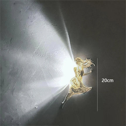 Modern Eagle 3D Projector Wall Lamp