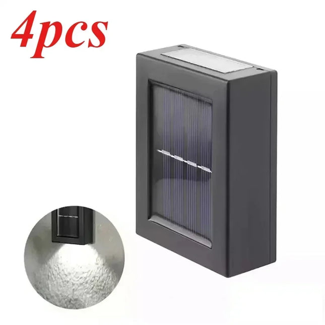 Solar LED Waterproof Down Path Wall Light