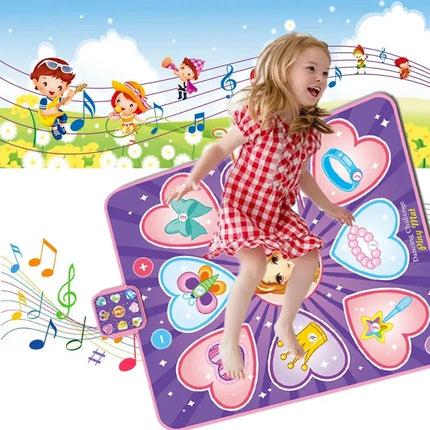 Portable Kids Electronic LED Dance Pad