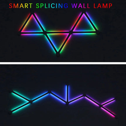 Smart LED Wall RGBIC Music Sync Lights