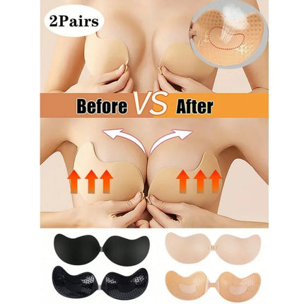 Women Seamless Strapless Invisible Bra