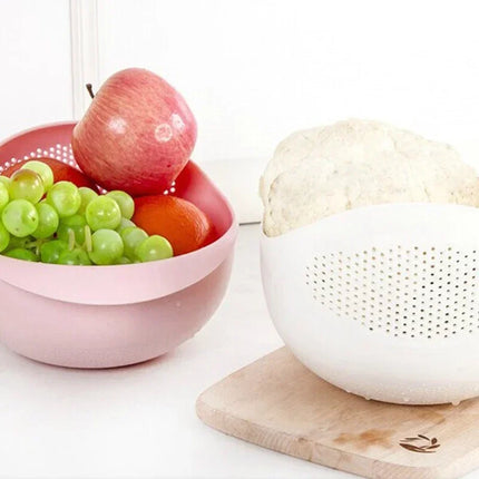 Kitchen Cleaning Tools Vegetable Draining Basket