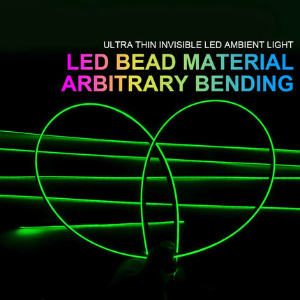 Auto LED RGB Ambient Rainbow Lighting Kits