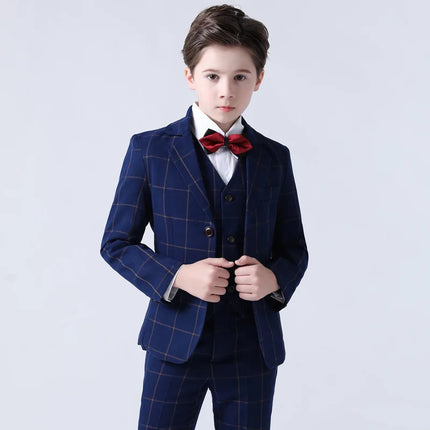 Boy Teen Wedding Party 3pc Formal Gentleman Set