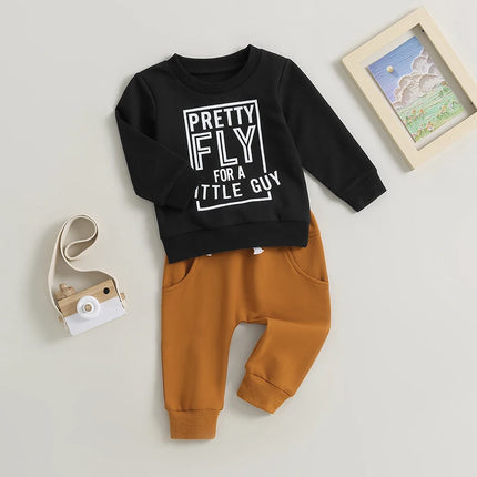 Baby Boy Pretty Fly Clothing Sets - Mad Fly Essentials