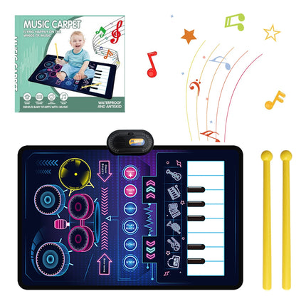 Kids 80x50cm Dance Music Instrument Educational Toy