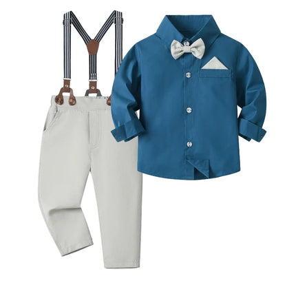 Baby Boy 2-5T Autumn Boutique Birthday Suit