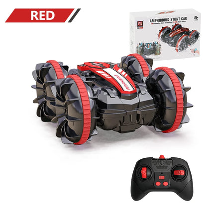 Amphibious RC Flip Activity Car Toy