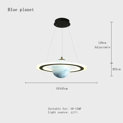 Nordic Planet Jupiter Indoor LED Pendant Light