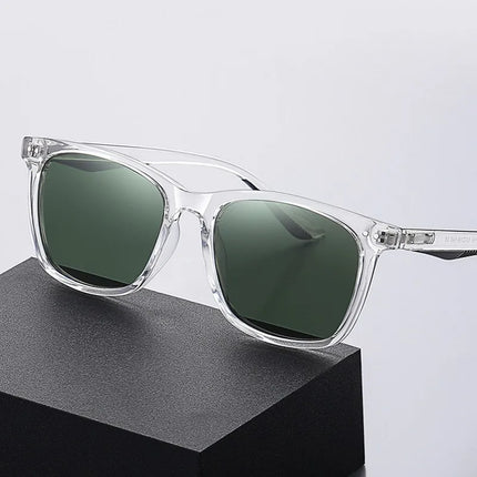 Men Fashion Square Polarized Sunglasses