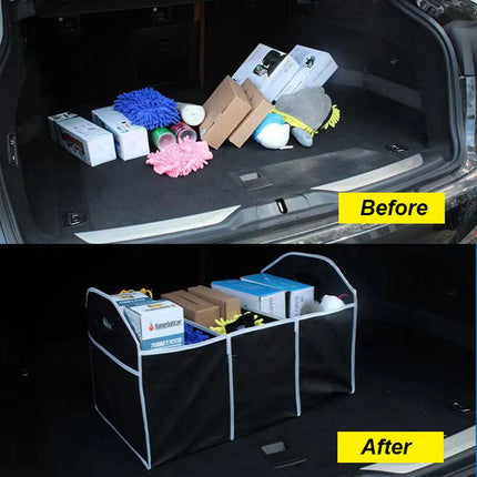 Folding Car Trunk Storage Box Auto Accessory