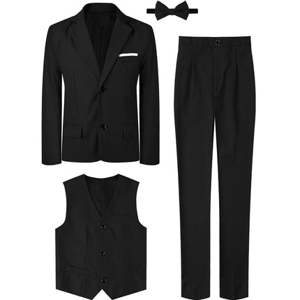 Baby Boy-3pcs Set-Vest Gentleman Formal Suits