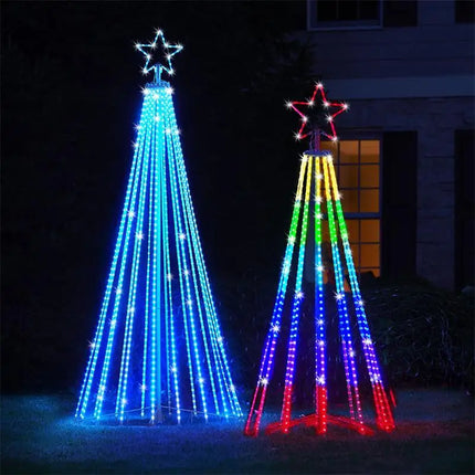 Animated Lightshow Cone Led Christmas Tree