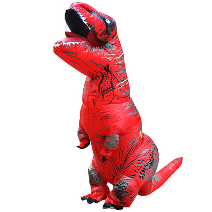 Adult Kid Boy Inflatable Dinosaur Costume Party Set