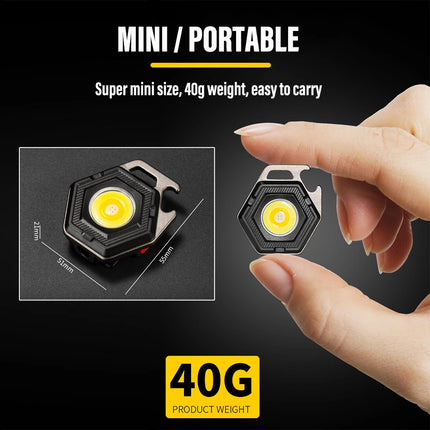 USB Charging Mini Camping Light LED Flashlight Lantern