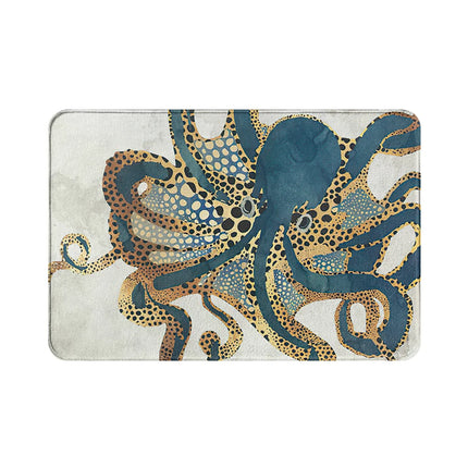 Home Sea Creatures 3D Entrance Door Mat - Mad Fly Essentials