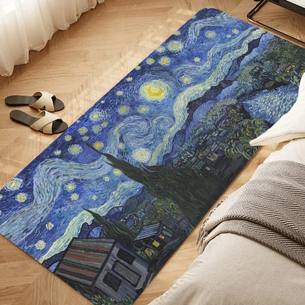 Bedroom Rug Van Gogh Art Bath Doormat – Mad Fly Essentials