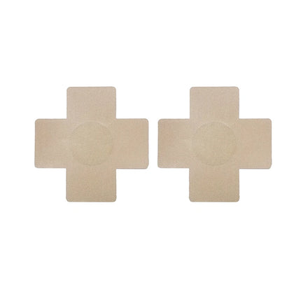 Women Cross Nipple Pasties Adhesive Breast Covers