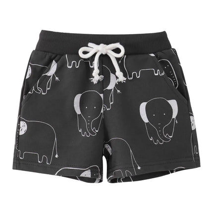 Baby Boy 3D Shark Animal Shorts