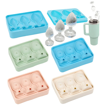 Prank Butt Plug Shaped Fun Ice Cube Molds