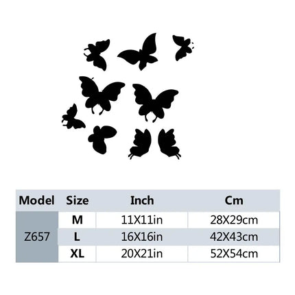 Vinyl Butterfly 3D Wall Stickers