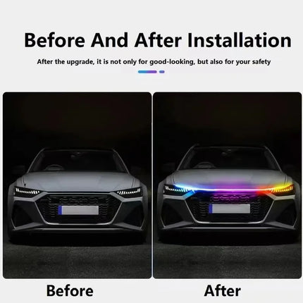 Auto RGB LED Ambient Running APP Lights