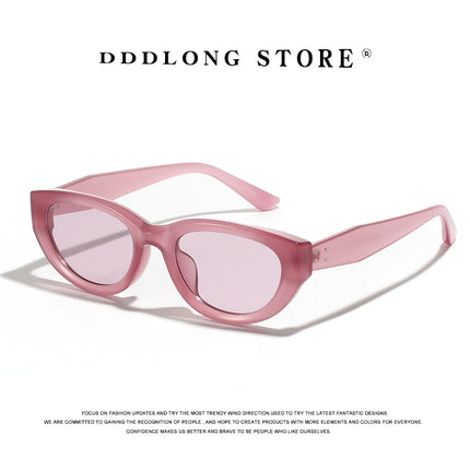 Women Fashion Retro Cat-Eye UV400 Sunglasses