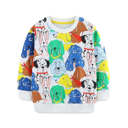 Baby Boy Animal Forest Sweater Tops