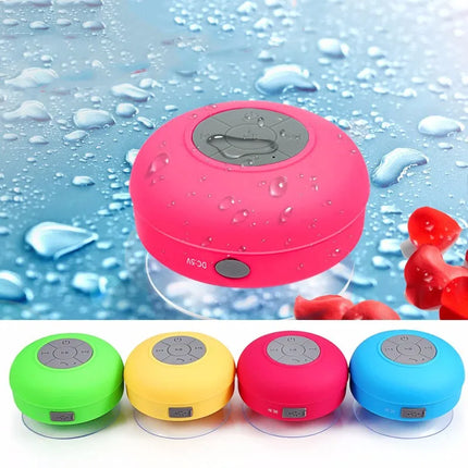 Mini Portable Waterproof Bluetooth Speaker