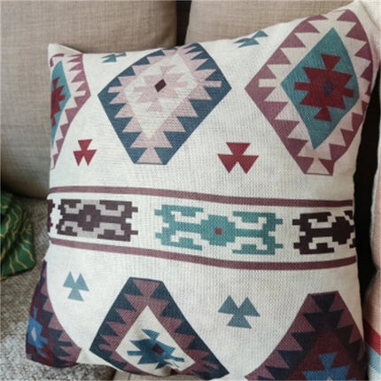 Home Bohemian Linen Throw Pillows