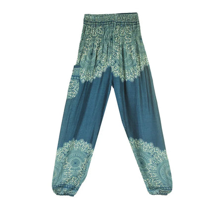 Women Loose Casual Bohemian Yoga Fitness Pants