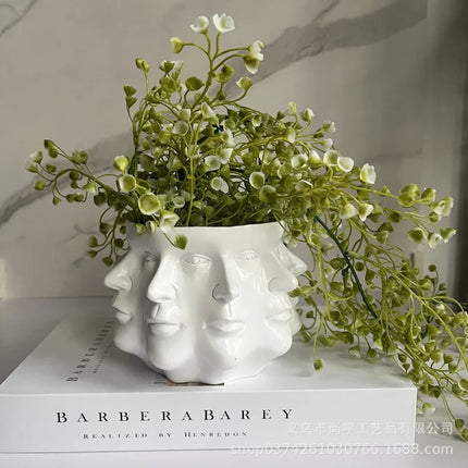 3D Multi Face Garden Planter