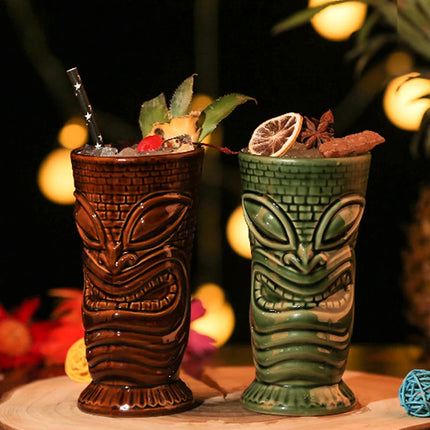 400ml Tiki Cup Hawaii Cocktail Glass