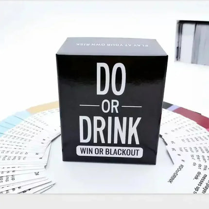 DO OR DRINK Drunk Card Adult Party Game - Mad Fly Essentials